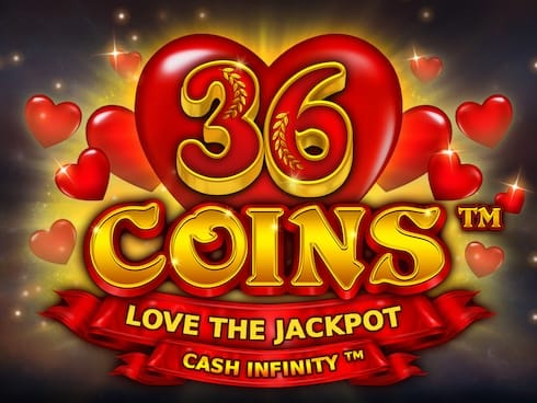 36 Coins Love the Jackpot game icon