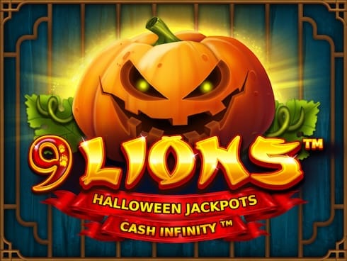 9 Lions Hold the Jackpot Halloween Jackpots icon